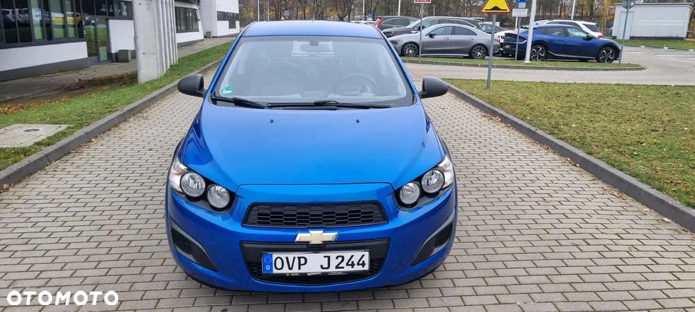 Chevrolet Aveo 1.2 LS - 9