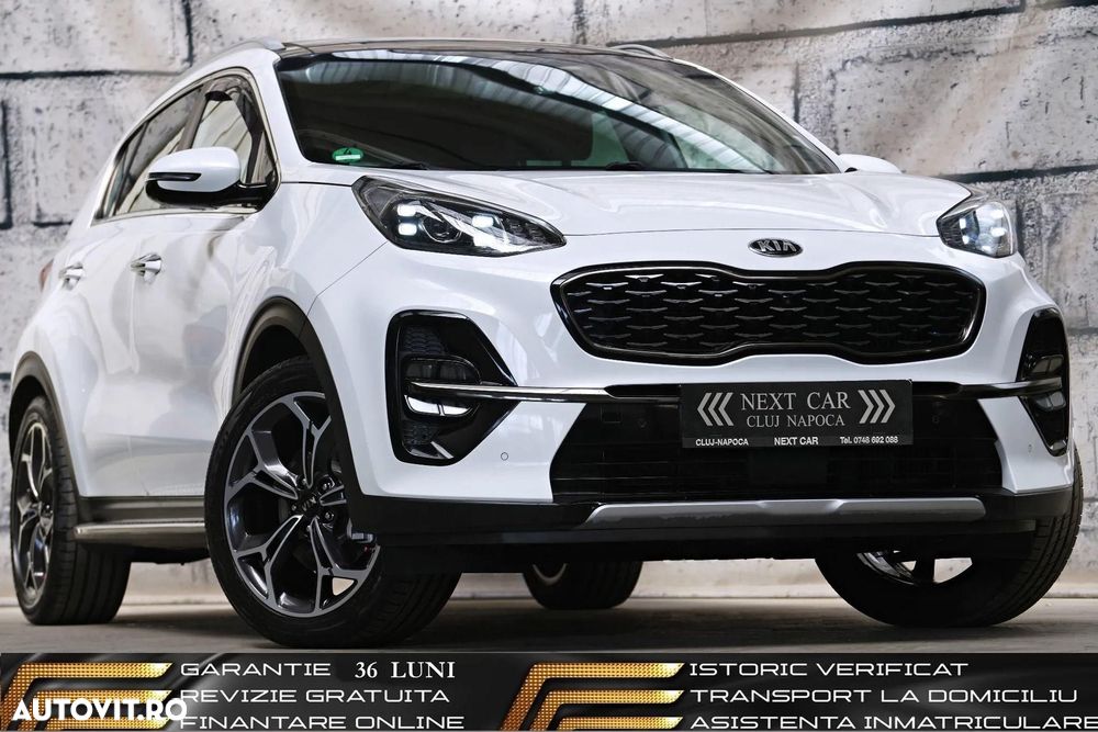 Kia Sportage 2.0 CRDI AWD Eco-Dynamics+ (48V M-H) Aut. GT LINE - 2