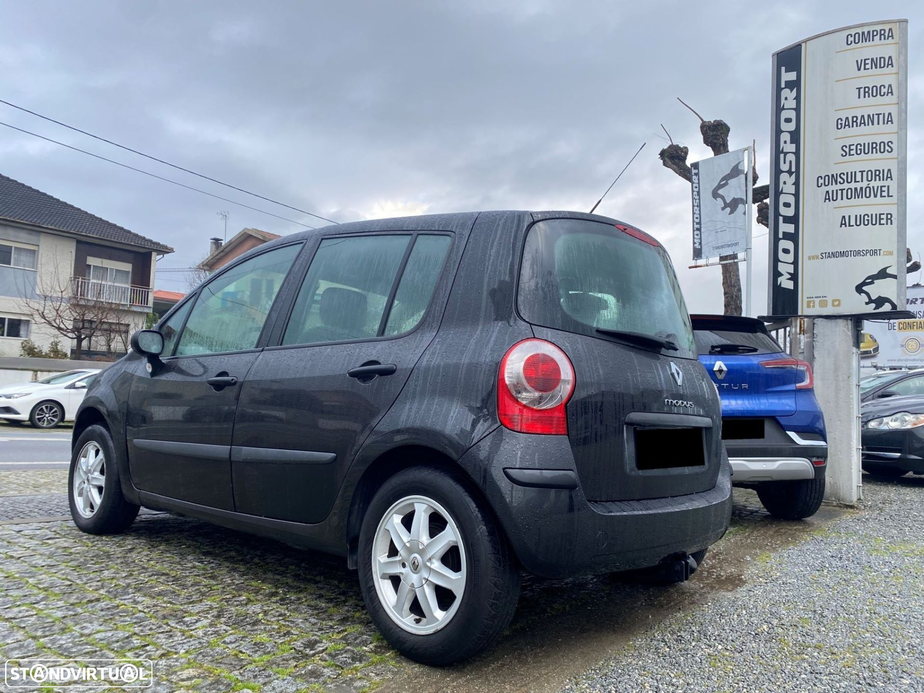 Renault Modus 1.5 dCi Confort Clim - 4