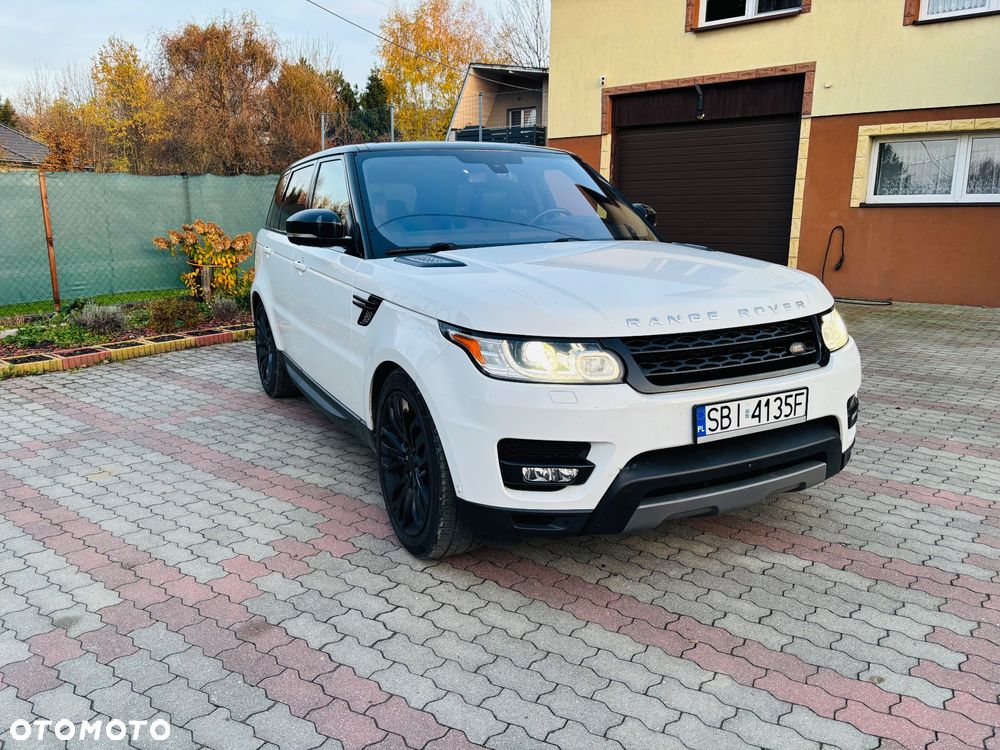 Land Rover Range Rover Sport S 5.0 V8 S/C - 2