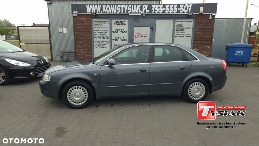 Audi A4 Limousine
