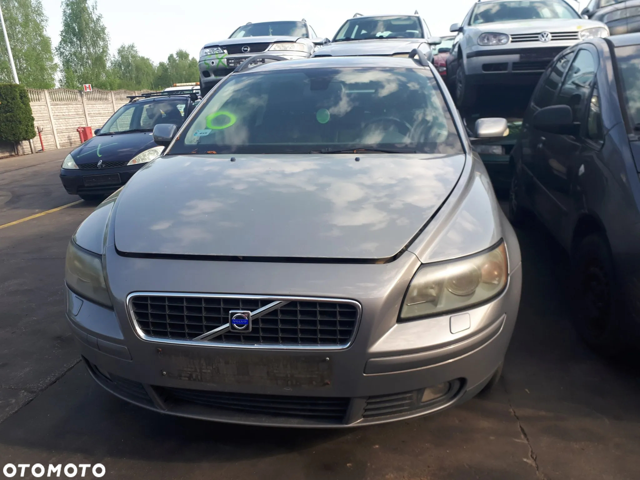 VOLVO V50 04-07 MASKA PRZÓD PRZEDNIA 462-46 - 21