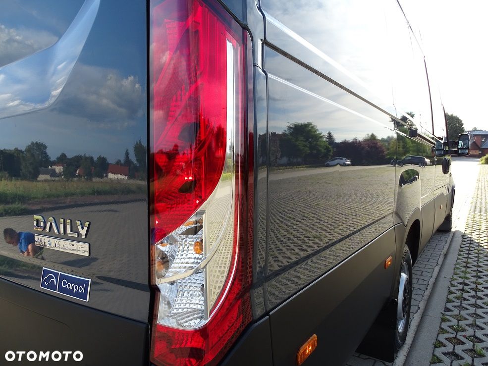 Iveco Daily L4H2 35S18 3.0 180 Hi-MATIC FULL LED Brygadówka DOKA 6 Osób UNIKAT!! JAK NOWY!! Salon PL! 1 WŁ.! - 15