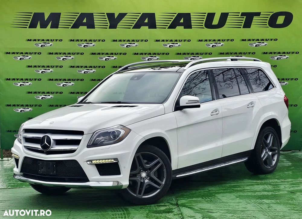 Mercedes-Benz GLS 350 d 4MATIC Aut. - 1