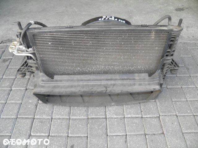 CHŁODNICA WENTYLATOR VOLVO S40 V50 C30 C70 2.4B - 7