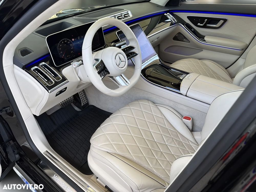 Mercedes-Benz S 450 4MATIC Long MHEV - 11