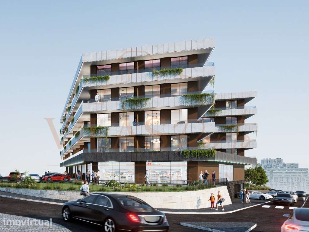 Apartamento T1/AP Novo - AURA - Paços de Ferreira - Grande imagem: 5/12