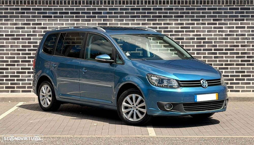 VW Touran 1.6 TDI DPF BlueMotion DSG Highline - 1