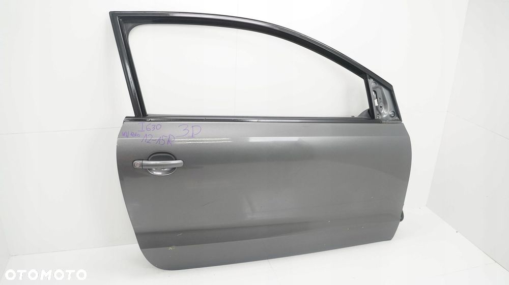 DRZWI PRAWY PRZÓD VW POLO 6R 09-15R 3D - 2