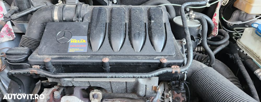 MOTOR DEZECHIPAT MERCEDES B CLASS W245, 2005, 2.0 CDI AUTOMAT, 109 CP, COD MOTOR OM 640 - 2
