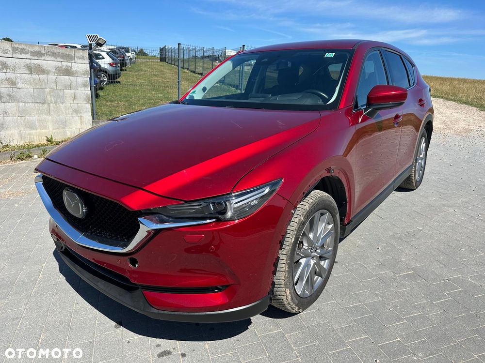 Mazda CX-5 SKYACTIV-D 184 SCR AWD Sports-Line - 1