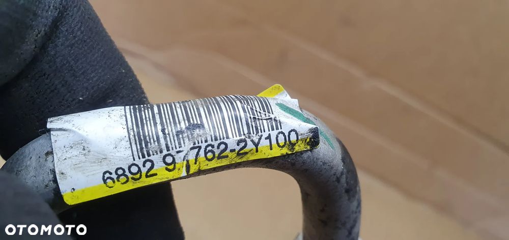 Przewód rurka klimatyzacji klimy Hyundai IX35 1.7 CRDI 97762-2Y100 - 9