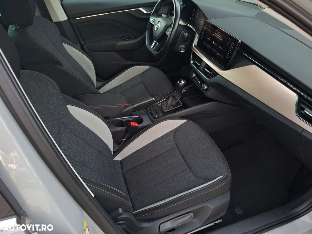 SKODA Kamiq 2020 — imagine 11