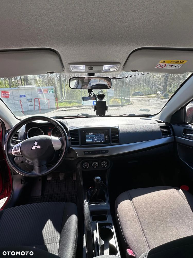 Mitsubishi Lancer Sportback 1.6 ClearTec - 7