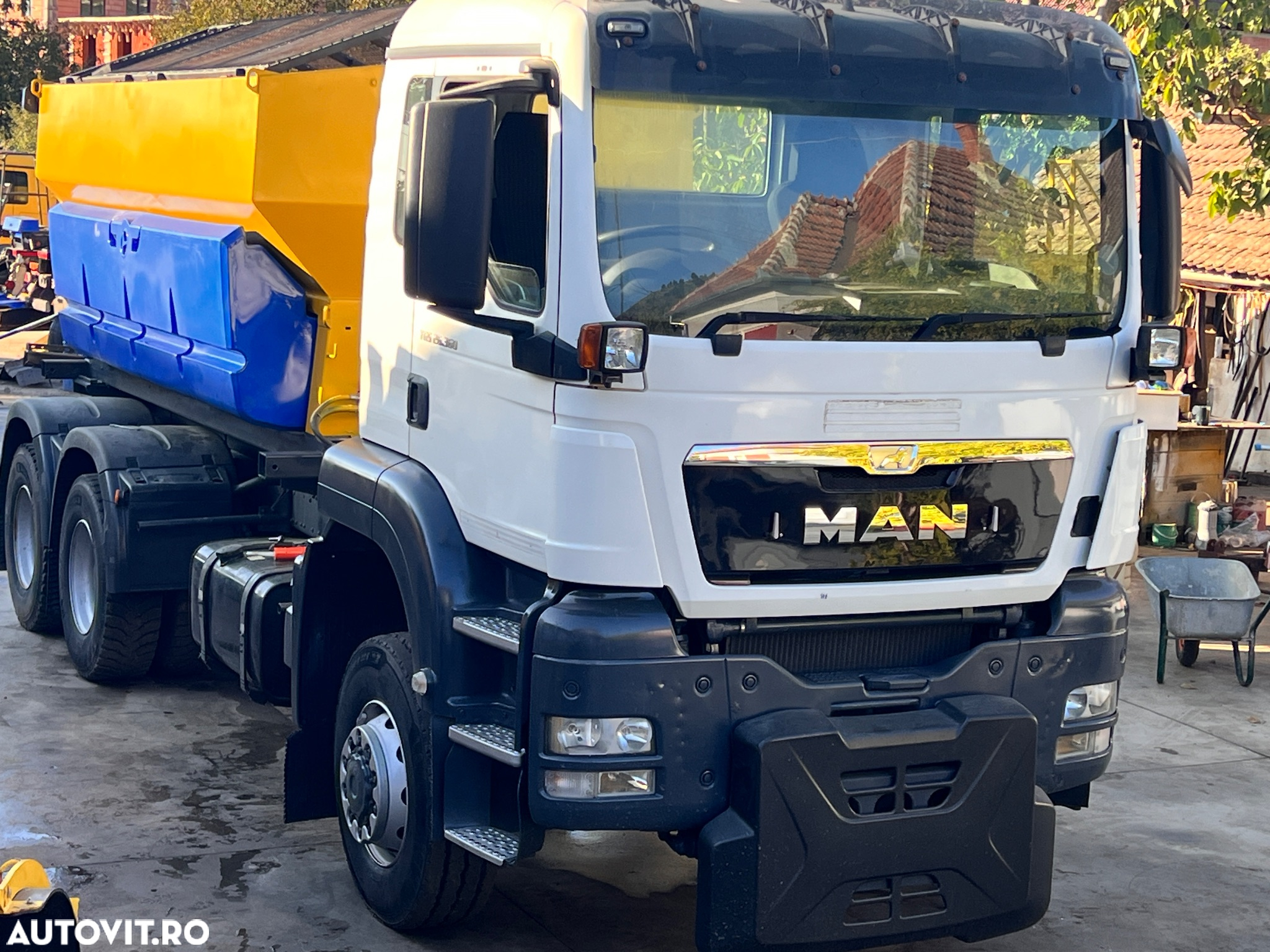 MAN TGS - 4