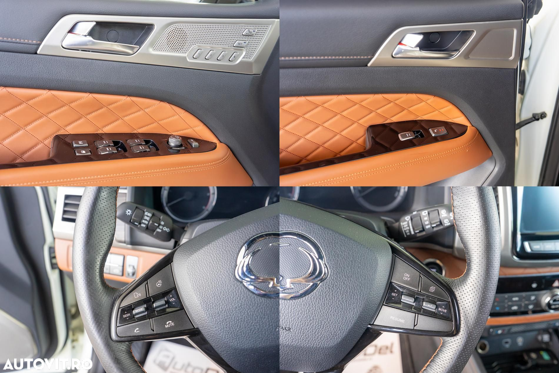 SsangYong REXTON 2.2 e-XDi 220 4WDAut. Crystal - 16