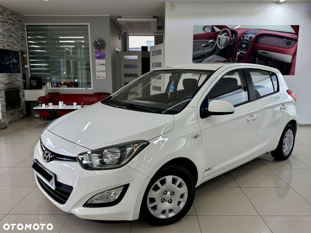 Hyundai i20 1.25 Wersja Jubileuszowa - 22
