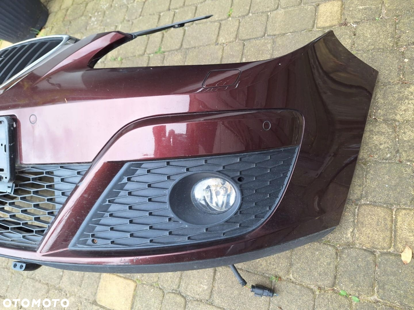 ZDERZAK KOMPLETNY POD SPRYSK PDC SEAT ALTEA XL LS3Y - 3