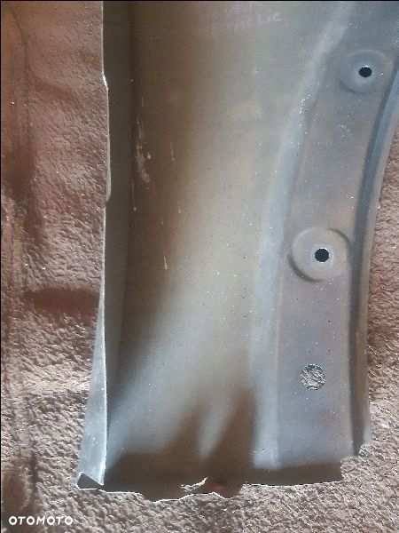 MINI R50 BŁOTNIK przód przedn LEWY DARK SILVER 871 - 9