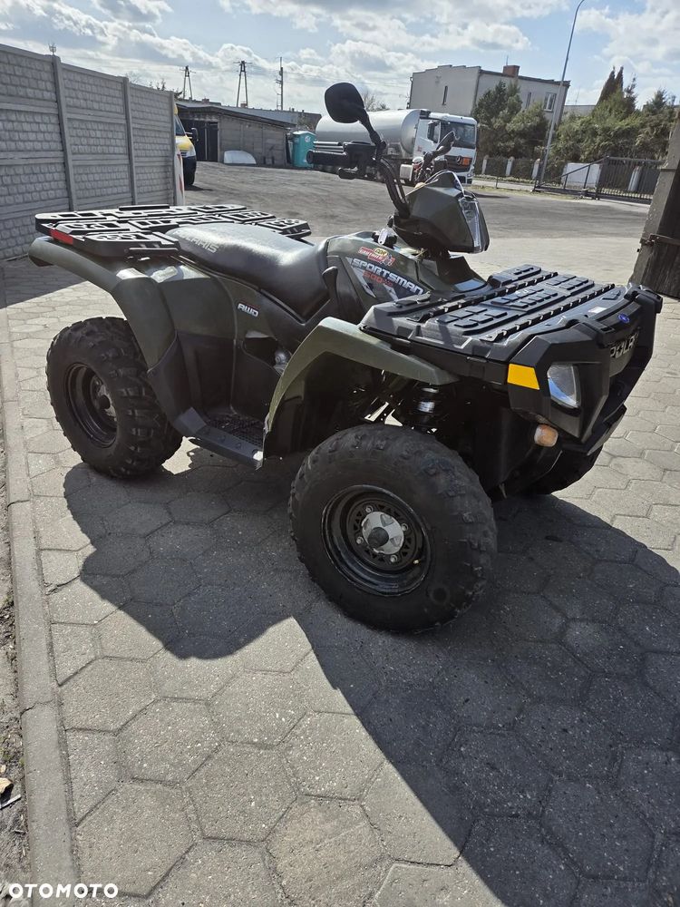 Polaris Sportsman - 4