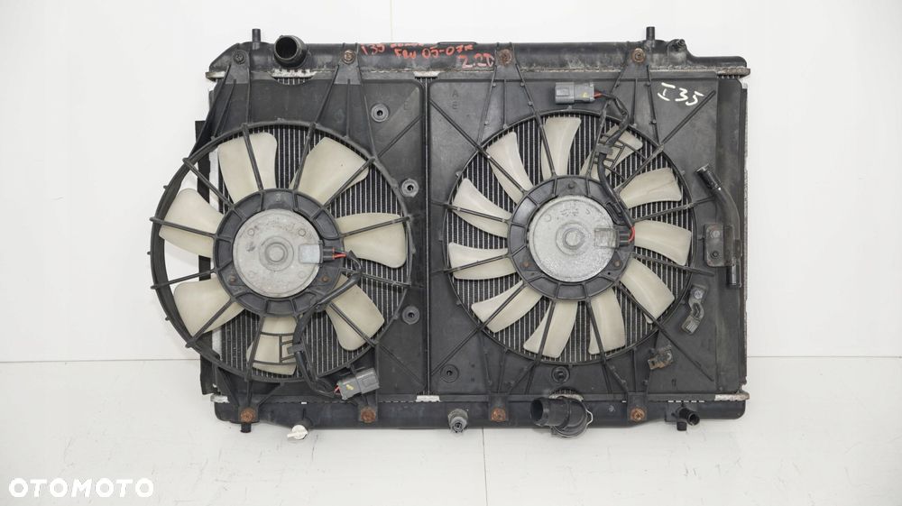 KOMPLET CHŁODNIC HONDA FRV 05-07R 2.2D - 7