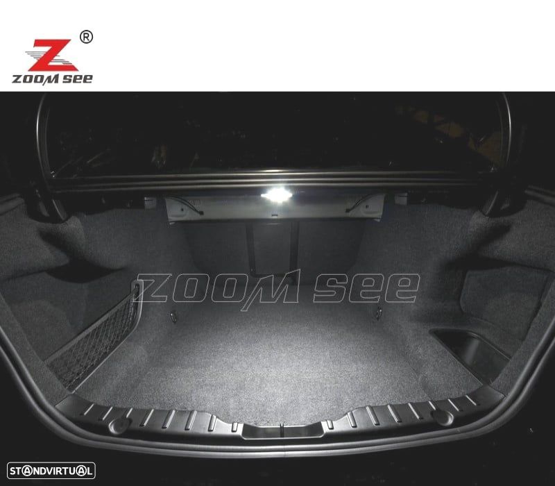 KIT COMPLETO DE 19 LÂMPADAS LED INTERIOR PARA BMW 5 SERIE F07 5GT HATCHBACK 528I GT 535I GT 550I GT - 3