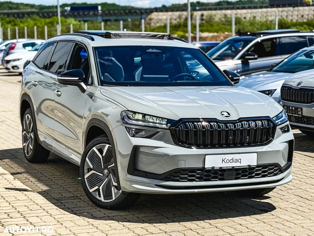 Skoda Kodiaq 2.0 TDI 4X4 DSG Sportline - 1