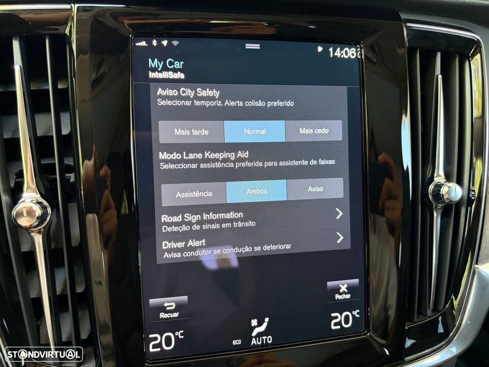Volvo V90 2.0 B4 Inscription Geartronic - 34