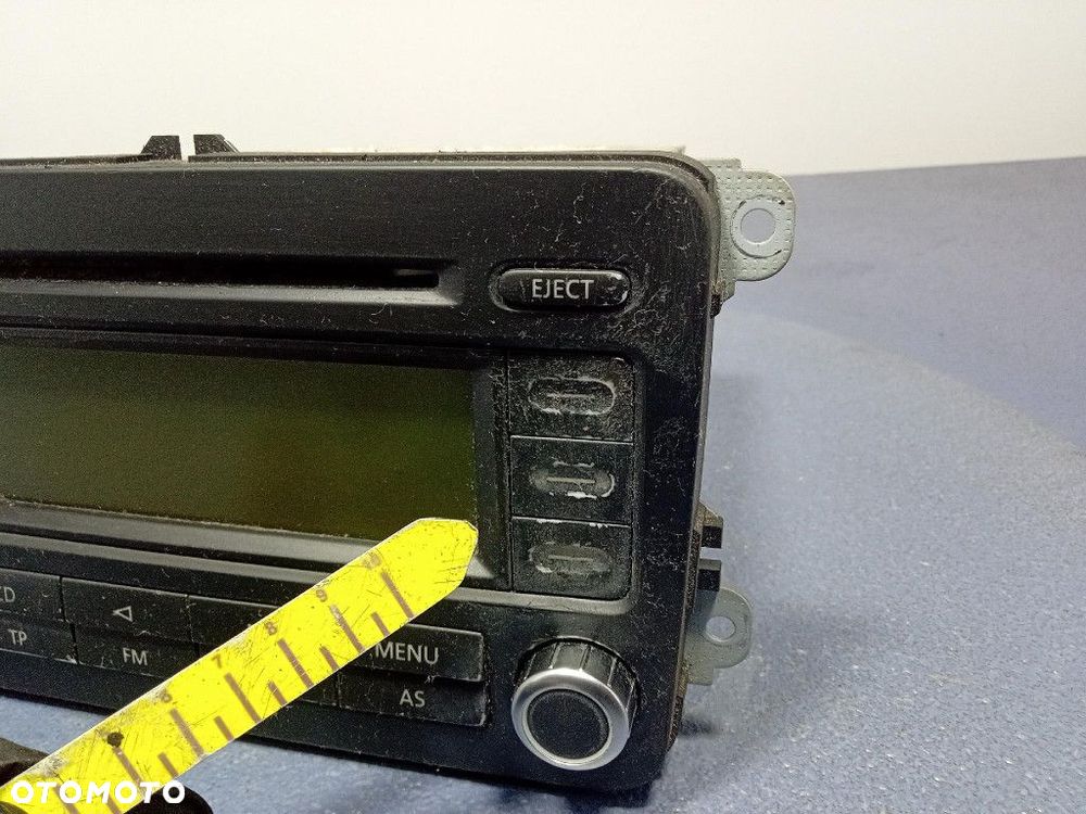 VW GOLF V PLUS RADIO CD FABRYCZNE OEM - 8