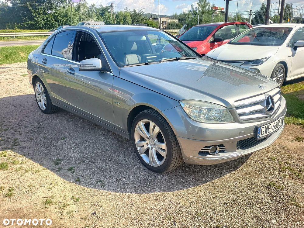 Mercedes-Benz Klasa C 180 Kompressor Avantgarde - 19