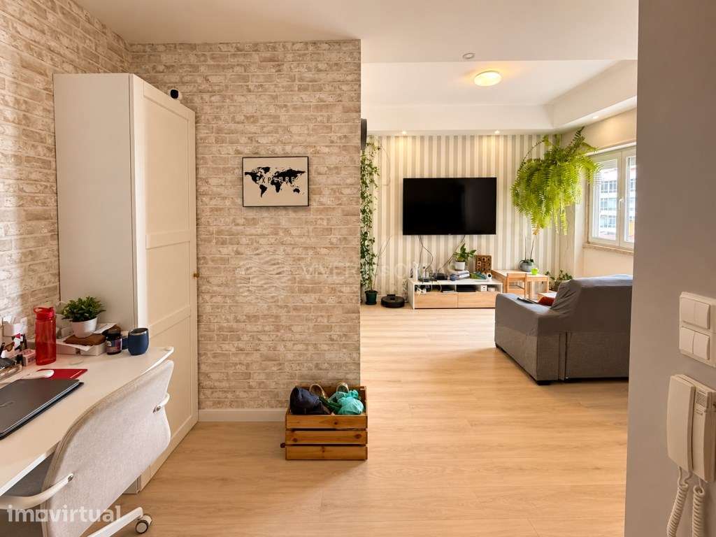Oferta da Escritura | Apartamento T2 Remodelado | Santo António da ... - Grande imagem: 5/19