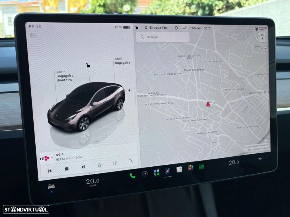 Tesla Model Y Long Range Tração Integral - 44