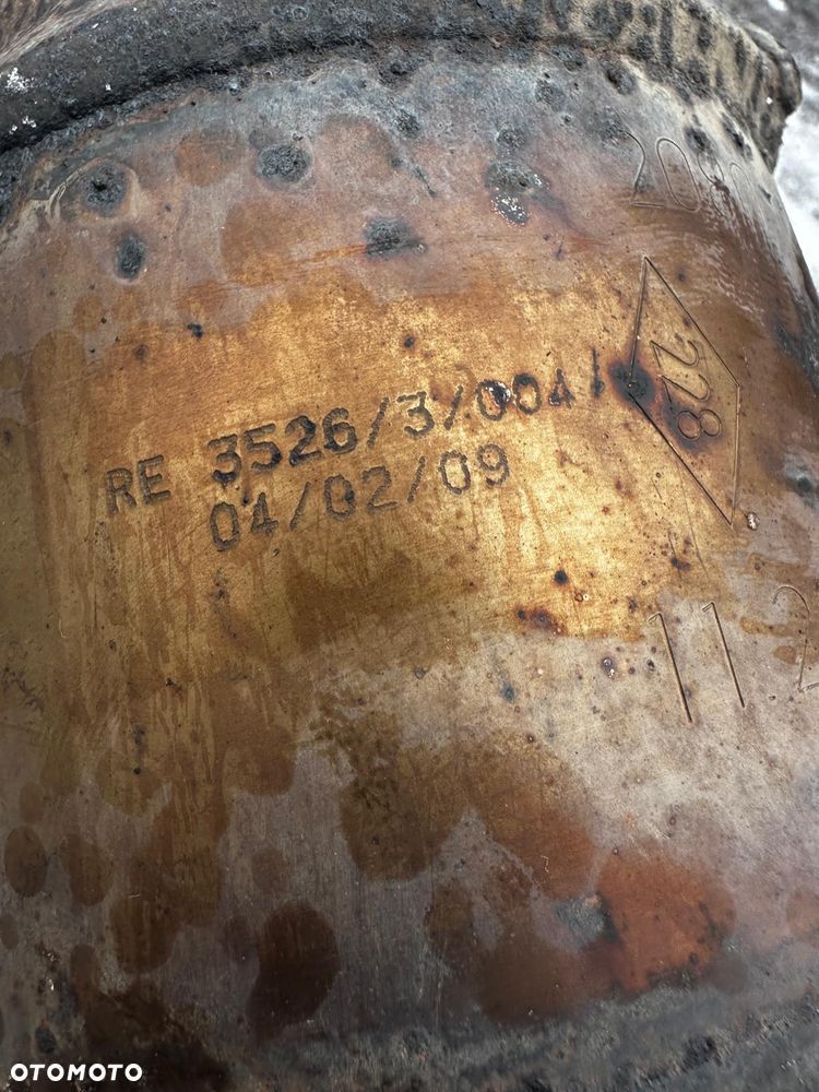 Katalizator Renault Scenic III 2.0 16V 208020055R Demontaż - 4