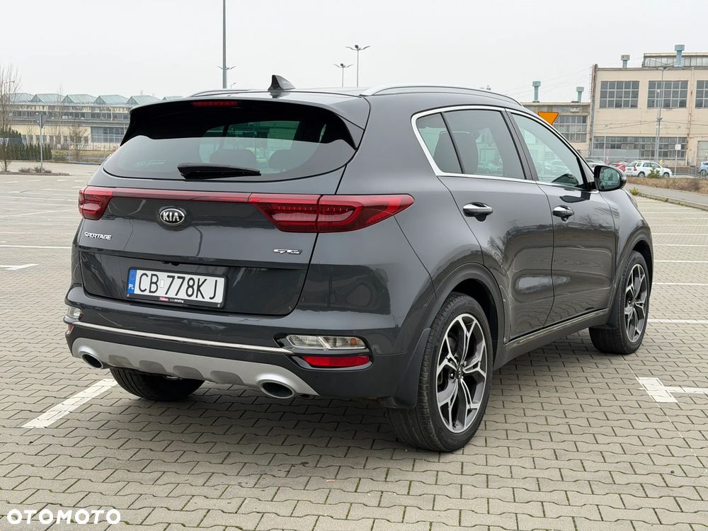 Kia Sportage 1.6 CRDI GT Line 2WD DCT - 4