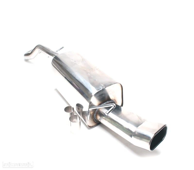 PANELA DE ESCAPE PARA VOLKSWAGEN VW GOLF IV 09/1996- INOX DTM - 1