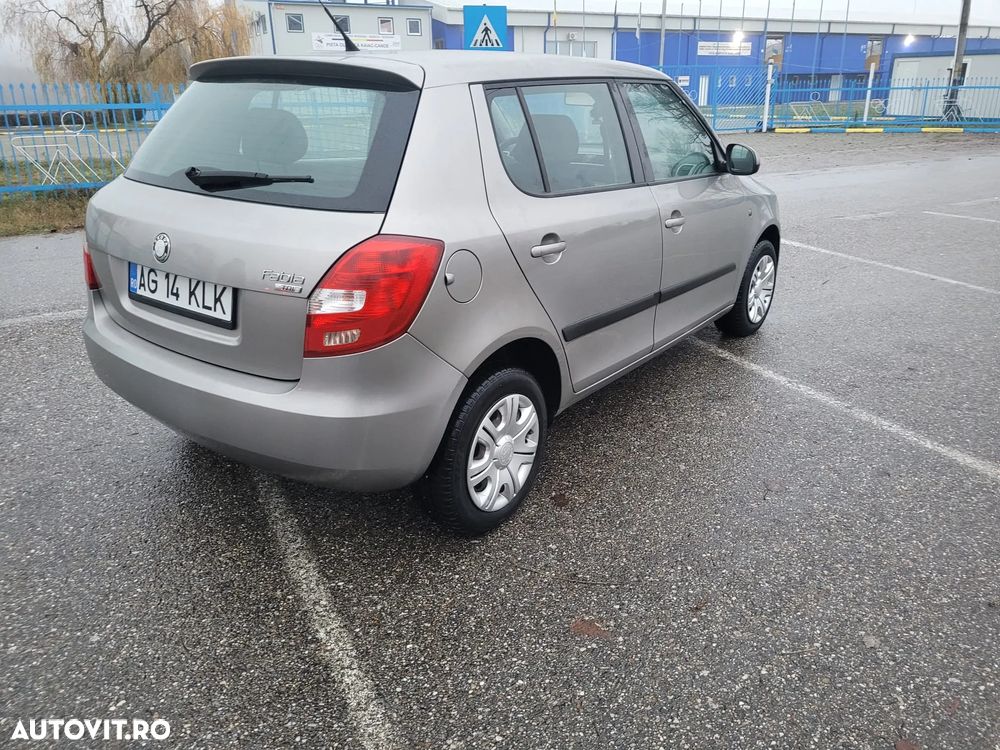 Skoda Fabia - 12