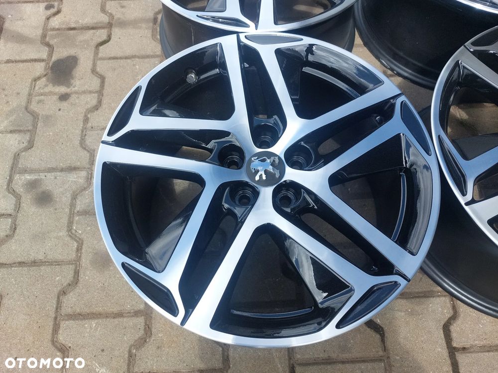 PEUGEOT 308 T9 FELGI ALUFELGI OE 9677989877 R18 8J ET48 5X108 JAK NOWE - 2