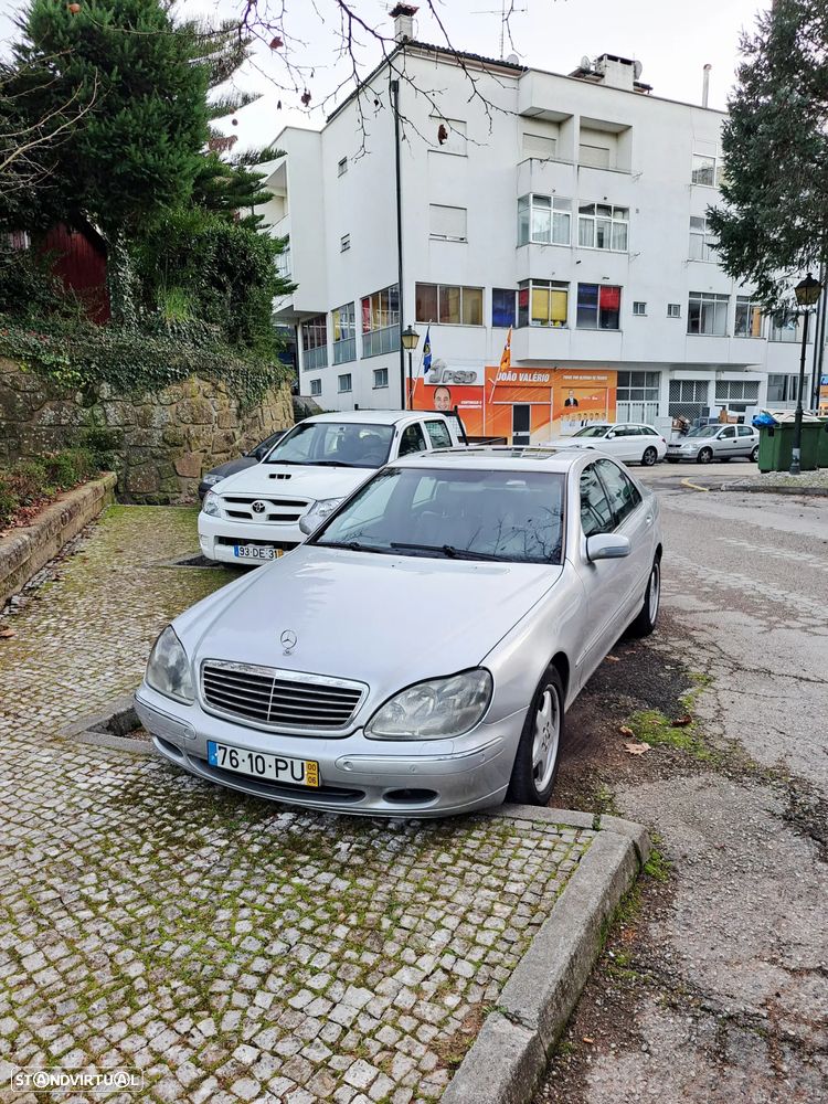 Mercedes-Benz S 320 CDi - 7