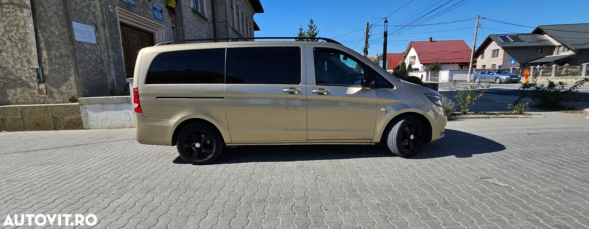 Mercedes-Benz Vito 119 CDI Tourer Lang Aut. EDITION - 3