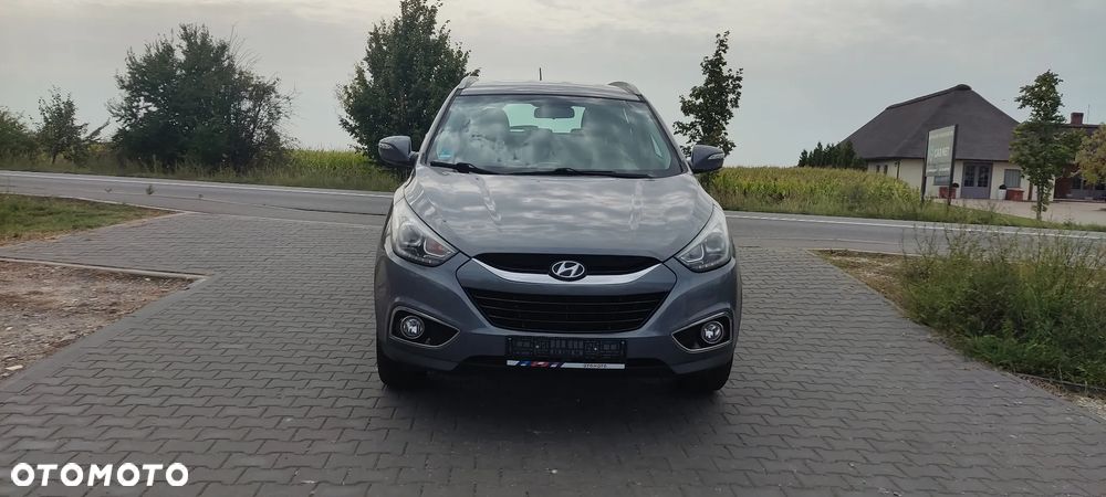 Hyundai ix35 blue 1.6 2WD Finale Silver - 8