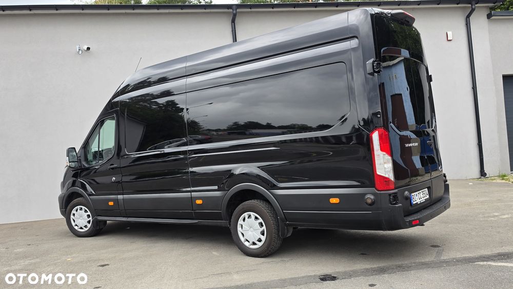 Ford TRANSIT MAXI JUMBO 2.0 185KONI KAMERA Z PRZODU I Z TYLU FULL - 15
