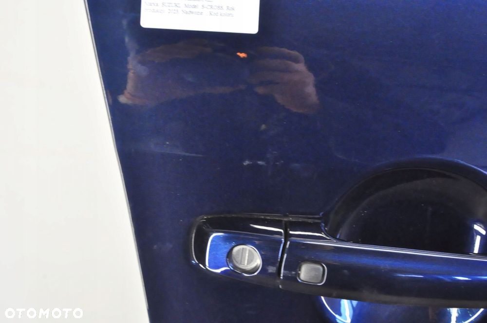 SUZUKI S-CROSS DRZWI PRAWY PRZÓD PRZEDNIE 23R - 10