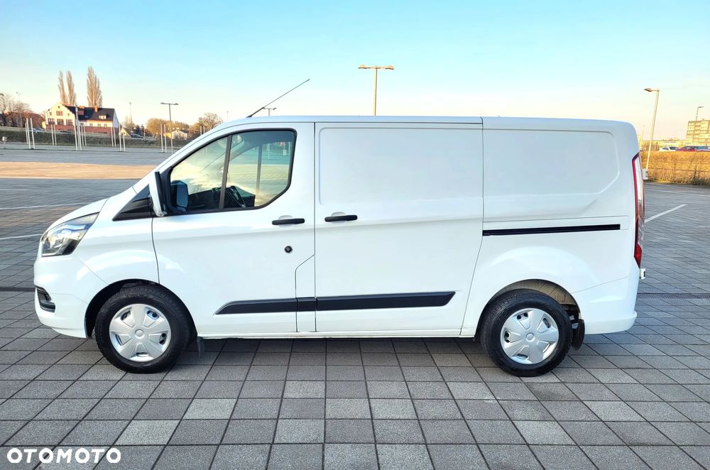 Ford Custom ZABUDOWA 2xDRZWI BOCZNE LEDY KLIMA WEBASTO FV23% - 6