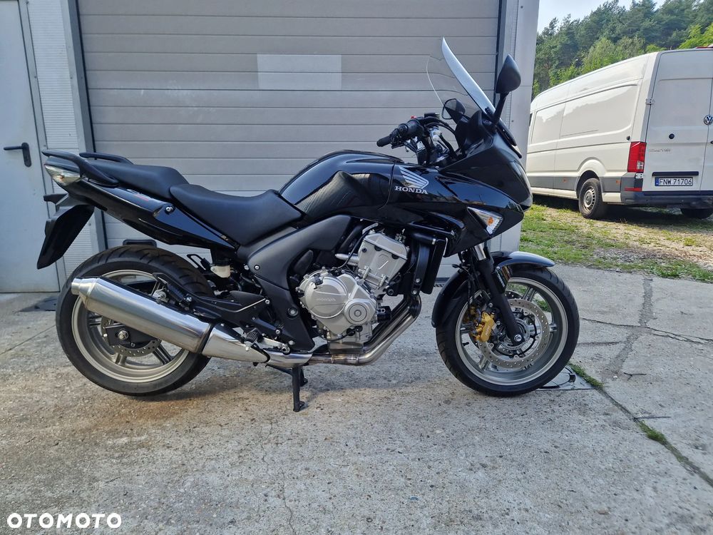 Honda CBF - 2