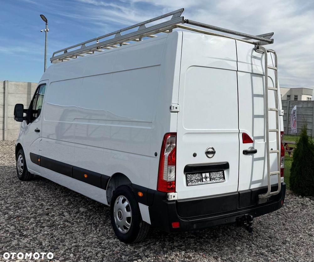 Nissan NV400 MASTER L3H2 GWARANCJA, klima, hak, tempomat, pdc, 145km - 4