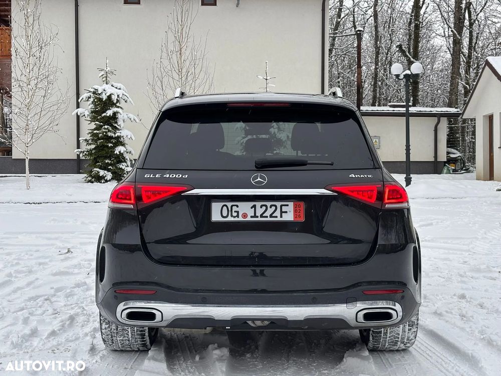 Mercedes-Benz GLE 400 d 4MATIC 9G-TRONIC AMG Line - 4