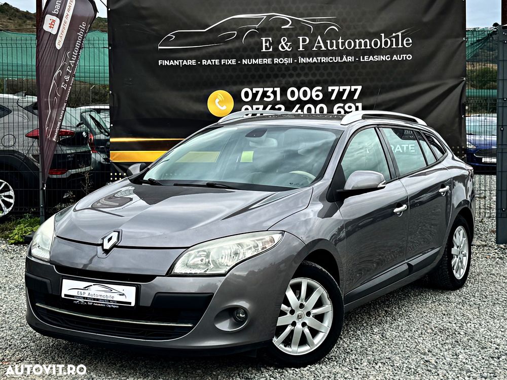Renault Megane 1.5 dCi Dynamique - 1
