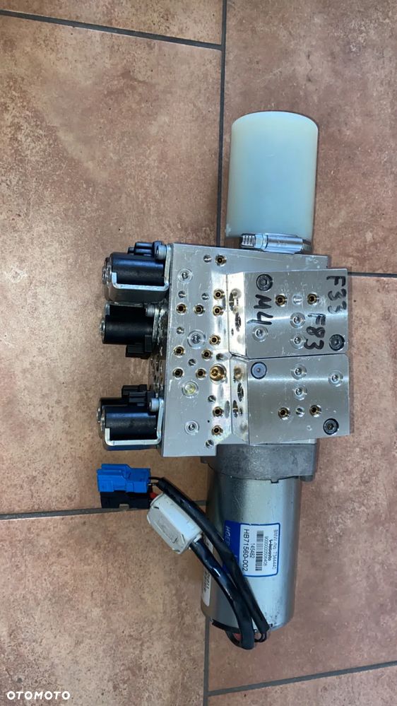 POMPA ZESPÓŁ HYDRAULICZNY DACHU BMW F33 F83 M4 7344440 - 1