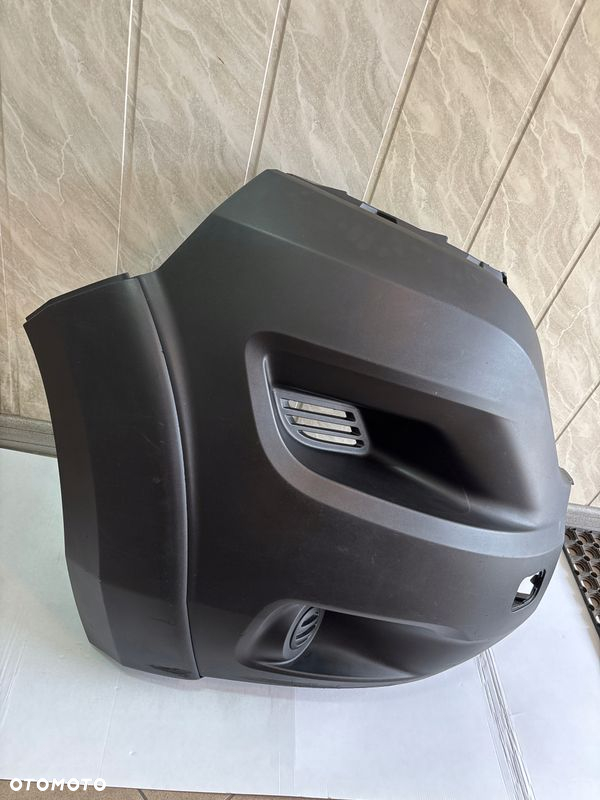 DUCATO JUMPER BOXER MAX 17- NAROŻNIK ZDERZAK LISTWA PRAWY CZARNY ORYGINALNY - 4