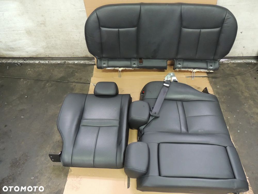 Fotele, kanapy Nissan Qashqai II J11 - 2